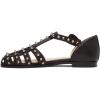 Black Studded