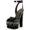 Black Rhinestones