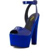Blue Patent