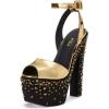 Gold Studded