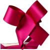 imageFSJ Women Chic Closed Pointed Toe DOrsay Ankle Strap Ballet Flats Shoes Large Side Bows Comfortable Shoes Size 416 USFuchsia