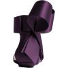imageFSJ Women Chic Closed Pointed Toe DOrsay Ankle Strap Ballet Flats Shoes Large Side Bows Comfortable Shoes Size 416 USPurple