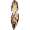 imageFSJ Women Flats Pointed Toe Crossed Strap DOrsay Studded Rivets Adjustable Buckle No Heel Party Dress Spikes Shoes Size 416 USBlack
