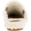 imageFSJ Women Fur Mules Comfortable Pointed Closed Toe Flat Sandals SlipOn Furry Padded Backless Loafers Casual Slides Slippers Shoes Size 416 USBrown