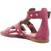 imageFSJ Women Open Toe Fisherman Gladiator Flat Sandal Three Buckle Strap Roman Studs Summer Casual Daily Shoes Size 416 USPink