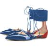 Blue-red