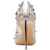 imageFSJ Women Studded Pointed Toe Transparent Pumps High Heels Shoes with Cute Bowknot US Size 415 MRivets