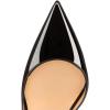imageFSJ Women Formal Dress Shoes Pointed Toe DOrsay High Heels Sexy Stiletto Versatile Office Wear Pumps Size 415 USBlack Patent