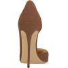 imageFSJ Women Formal Dress Shoes Pointed Toe DOrsay High Heels Sexy Stiletto Versatile Office Wear Pumps Size 415 USBrown Suede