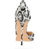 imageFSJ Women Formal Dress Shoes Pointed Toe DOrsay High Heels Sexy Stiletto Versatile Office Wear Pumps Size 415 USLeopard