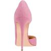 imageFSJ Women Formal Dress Shoes Pointed Toe DOrsay High Heels Sexy Stiletto Versatile Office Wear Pumps Size 415 USPink