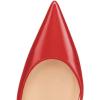 imageFSJ Women Formal Dress Shoes Pointed Toe DOrsay High Heels Sexy Stiletto Versatile Office Wear Pumps Size 415 USRed