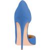 imageFSJ Women Formal Dress Shoes Pointed Toe DOrsay High Heels Sexy Stiletto Versatile Office Wear Pumps Size 415 USRoyal Blue