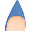 imageFSJ Women Formal Dress Shoes Pointed Toe DOrsay High Heels Sexy Stiletto Versatile Office Wear Pumps Size 415 USRoyal Blue