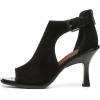 imageFSJ Women Peep Open Toe High Heel Sandals Cutout Ankle Strap Buckle Booties with Back Zipper Fashion Cocktail Nightclub Pumps Shoes Size 416 USBlack