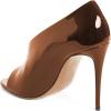 imageFSJ Women Sexy Stiletto High Heels Pumps Open Toe Sandals DOrsay Party Prom Shoes Size 415 USBrown