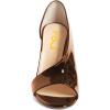imageFSJ Women Sexy Stiletto High Heels Pumps Open Toe Sandals DOrsay Party Prom Shoes Size 415 USBrown