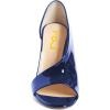 imageFSJ Women Sexy Stiletto High Heels Pumps Open Toe Sandals DOrsay Party Prom Shoes Size 415 USNavy Blue
