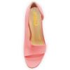 imageFSJ Women Sexy Stiletto High Heels Pumps Open Toe Sandals DOrsay Party Prom Shoes Size 415 USPink