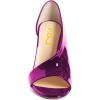 imageFSJ Women Sexy Stiletto High Heels Pumps Open Toe Sandals DOrsay Party Prom Shoes Size 415 USPurple