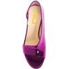 imageFSJ Women Sexy Stiletto High Heels Pumps Open Toe Sandals DOrsay Party Prom Shoes Size 415 USPurple