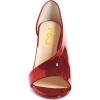 imageFSJ Women Sexy Stiletto High Heels Pumps Open Toe Sandals DOrsay Party Prom Shoes Size 415 USRed