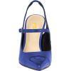 imageFSJ Women Slingback Crystal High Heel Pointed Closed Toe Ankle Strap Pumps Fashion Backless Dress Sandals Prom Party Shoes Size 416 USBlue