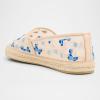 imageFSJ Women Stylish Espadrilles Flats Flower Embroidery Closed Toe Fancy Mesh Ballet Summer Casual Comfortable Dress Shoes Size 416 USBlue
