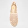imageFSJ Women Stylish Espadrilles Flats Flower Embroidery Closed Toe Fancy Mesh Ballet Summer Casual Comfortable Dress Shoes Size 416 USMoccasin