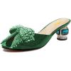 Green Low Heel