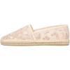 imageFSJ Women Stylish Espadrilles Flats Flower Embroidery Closed Toe Fancy Mesh Ballet Summer Casual Comfortable Dress Shoes Size 416 USMoccasin