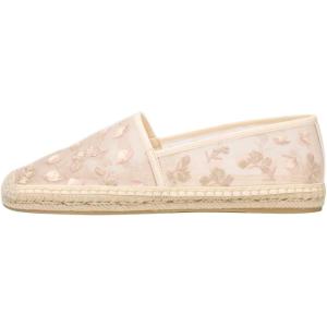 imageFSJ Women Stylish Espadrilles Flats Flower Embroidery Closed Toe Fancy Mesh Ballet Summer Casual Comfortable Dress Shoes Size 416 USMoccasin