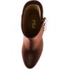 imageFSJ Women Unique Pearl Heel Ankle Boots Closed Toe 35quot High Heeled Short Booties Party Sexy Dress Shoes Size 416 USBrown