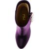 imageFSJ Women Unique Pearl Heel Ankle Boots Closed Toe 35quot High Heeled Short Booties Party Sexy Dress Shoes Size 416 USPurple