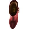 imageFSJ Women Unique Pearl Heel Ankle Boots Closed Toe 35quot High Heeled Short Booties Party Sexy Dress Shoes Size 416 USRed