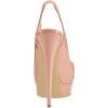 imageFSJ Women Awesome Platform Peep Toe Pumps Slingback High Heel Stilettos Prom Shoes Size 415 M USNude