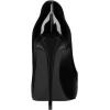 imageFSJ Women Classic Peep Toe Platform Pumps Sexy Stiletto High Heels Slip On Patent Leather Basic Pumps Wedding Party Dress Shoes Size 416 USBlack
