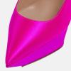 imageFSJ Women Elegant Platform Stiletto Heel Ankle Strap Pumps Pointed Toe Stunning High Heel Sexy Party Wedding Dress Shoes Size 416 USDeep Pink