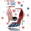 imageFSJ Women Stiletto High Heels DOrsay Pumps Pointed Closed Point Toe Ankle Strap Office Dress Shoes Size 415 M USFlag