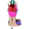 imageFSJ Women Stiletto High Heels DOrsay Pumps Pointed Closed Point Toe Ankle Strap Office Dress Shoes Size 415 M USMulticolor Pink