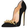imageFSJ Women Classic Pointed Toe High Heels Sexy Stiletto Pumps Office Lady Casual Dress Party Prom Shoes Size 415 USBlackchain