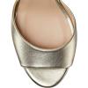 image:imageFSJ Women Classic Platform Chunky Block High Heel Sandals Ankle Strap Open Toe Comfortable Thick Heel Wedding Party Brunch Evening Dressy Shoes Size 416 USGold