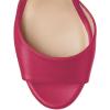 image:imageFSJ Women Classic Platform Chunky Block High Heel Sandals Ankle Strap Open Toe Comfortable Thick Heel Wedding Party Brunch Evening Dressy Shoes Size 416 USDeep Pink