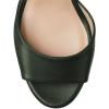 image:imageFSJ Women Classic Platform Chunky Block High Heel Sandals Ankle Strap Open Toe Comfortable Thick Heel Wedding Party Brunch Evening Dressy Shoes Size 416 USGreen