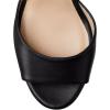 image:imageFSJ Women Classic Platform Chunky Block High Heel Sandals Ankle Strap Open Toe Comfortable Thick Heel Wedding Party Brunch Evening Dressy Shoes Size 416 USBlack