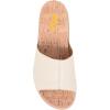 image:imageFSJ Women Flat Sandals Open Toe Single Wide Band Cork Thick Sole Backless Slip On Slides Summer Slippers Outdoor Casual Beach Shoes Size 416 USBeige