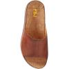 image:imageFSJ Women Flat Sandals Open Toe Single Wide Band Cork Thick Sole Backless Slip On Slides Summer Slippers Outdoor Casual Beach Shoes Size 416 USBrown
