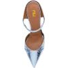 image:imageFSJ Women Sexy Stiletto High Heels Mule Rhinestones Strappy Slide Pumps Slip On Pointed Closed Toe Backless Sandals Wedding Party Dress Shoes Size 416 USBlue