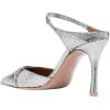 image:imageFSJ Women Sexy Stiletto High Heels Mule Rhinestones Strappy Slide Pumps Slip On Pointed Closed Toe Backless Sandals Wedding Party Dress Shoes Size 416 USSilver