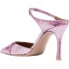 image:imageFSJ Women Sexy Stiletto High Heels Mule Rhinestones Strappy Slide Pumps Slip On Pointed Closed Toe Backless Sandals Wedding Party Dress Shoes Size 416 USLilac